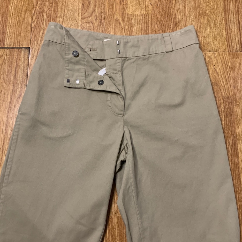 Golden Goose Deluxe Brand Pants Mens Small Beige Trousers Luxury Chino Preppy